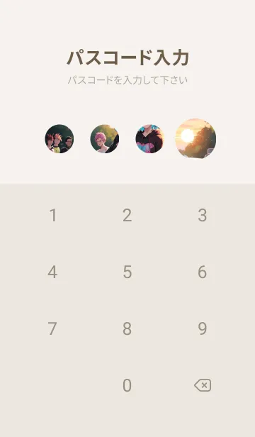 [LINE着せ替え] かわいい女の子 a5ymuの画像4