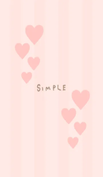 [LINE着せ替え] ハート上下28の画像1