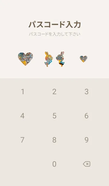 [LINE着せ替え] Oil Painting Love Theme 65の画像4