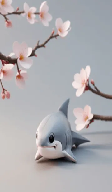 [LINE着せ替え] 浮世絵桜の季節 kAm2Pの画像1