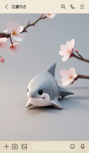 [LINE着せ替え] 浮世絵桜の季節 kAm2Pの画像2