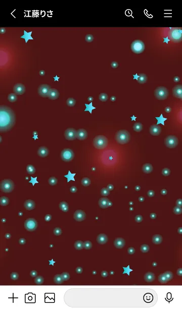 [LINE着せ替え] トゥインクル 6の画像2