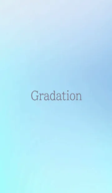 [LINE着せ替え] gradation-BLUE&WHITE 41の画像1