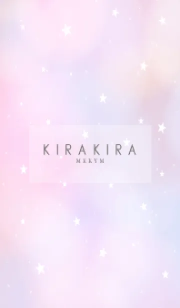 [LINE着せ替え] YUMEKAWAII - KIRAKIRA STAR PINK 12の画像1