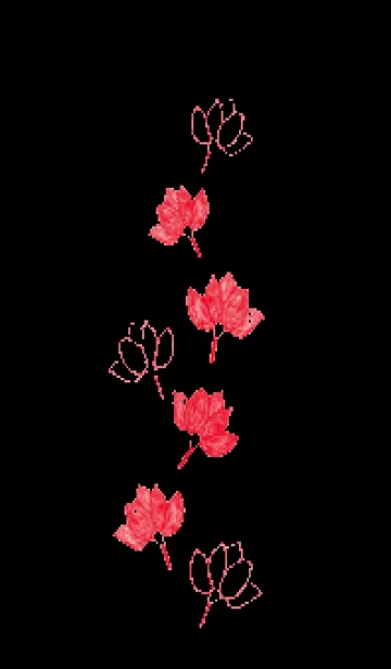 [LINE着せ替え] ロータス v3 (手描き禅シリーズ)の画像1