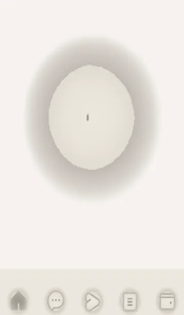 [LINE着せ替え] beige color D56の画像1