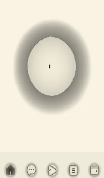 [LINE着せ替え] beige color D58の画像1