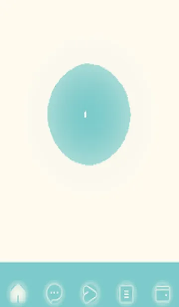 [LINE着せ替え] beige color D59の画像1