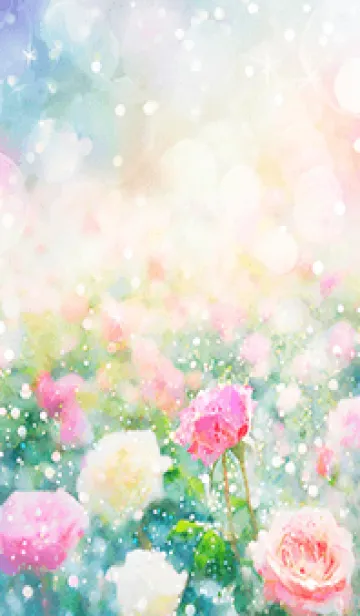 [LINE着せ替え] 薔薇(バラ)の花の着せかえ(R3507)の画像1