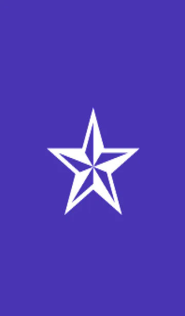 [LINE着せ替え] シンプル ロック スター _129の画像1