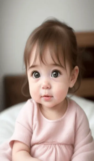 [LINE着せ替え] かわいい赤ちゃん - Q版 ivvdlの画像1