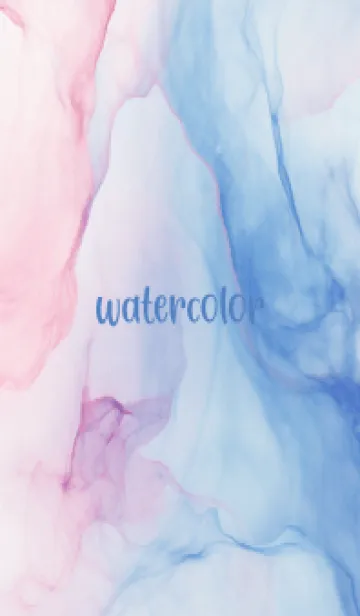 Pastel watercolor. 13の着せ替えメイン画像