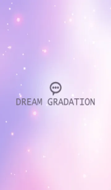 [LINE着せ替え] DREAM GRADATION Pink&Purple 19の画像1