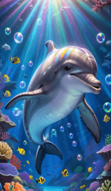 [LINE着せ替え] 海の幻想曲 #DXMX2711。の画像1