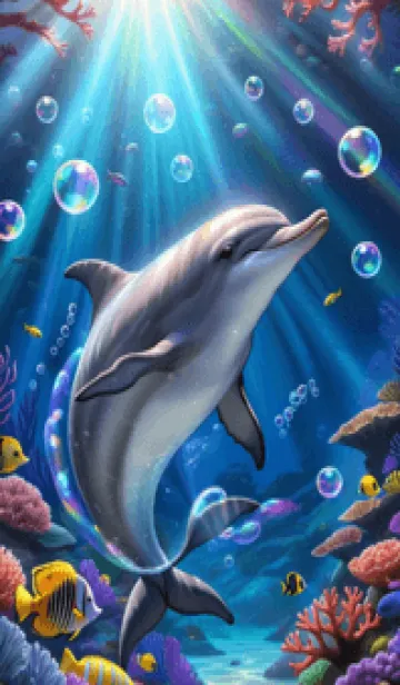 [LINE着せ替え] 海の幻想曲 #DXMX2710。の画像1