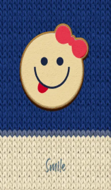 [LINE着せ替え] Smail embroidery 41の画像1