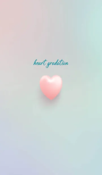 [LINE着せ替え] heart gradation - 28の画像1