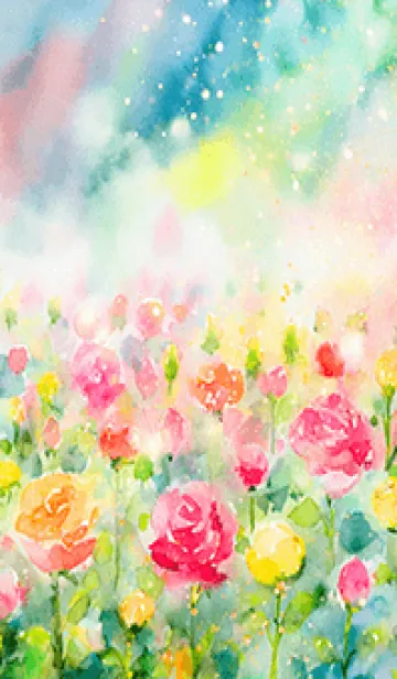 [LINE着せ替え] 薔薇(バラ)の花の着せかえ(R3514)の画像1