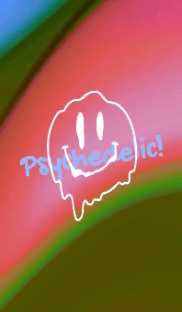 [LINE着せ替え] サイケデリック スマイル .113の画像1