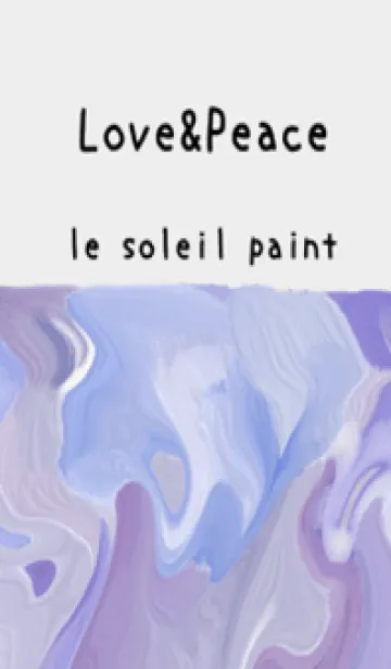 [LINE着せ替え] 油絵アート【le soleil paint 751】の画像1