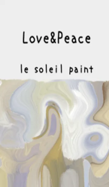 [LINE着せ替え] 油絵アート【le soleil paint 752】の画像1