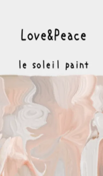 [LINE着せ替え] 油絵アート【le soleil paint 754】の画像1