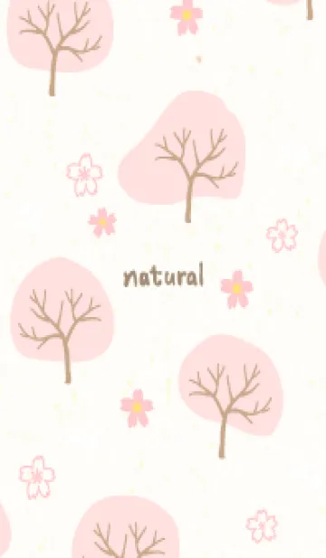 [LINE着せ替え] 四季 春13の画像1