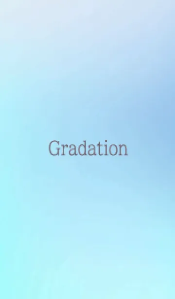 [LINE着せ替え] gradation-BLUE&WHITE 42の画像1