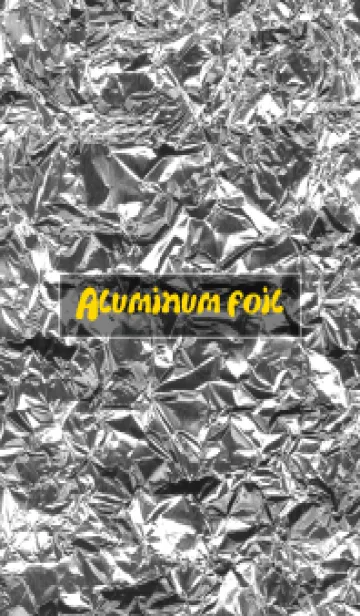 [LINE着せ替え] Aluminum foil 8の画像1