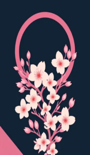 [LINE着せ替え] 浮世絵桜の季節 sElvIの画像1