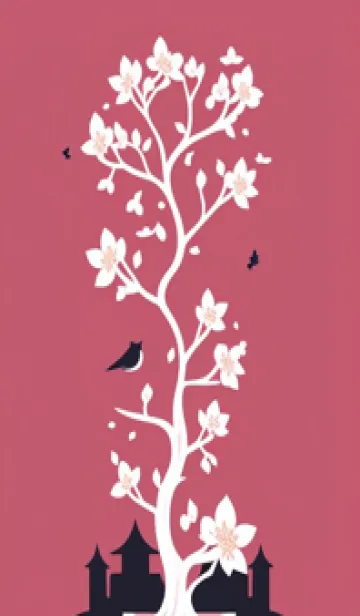 [LINE着せ替え] 浮世絵桜の季節 2Mocuの画像1