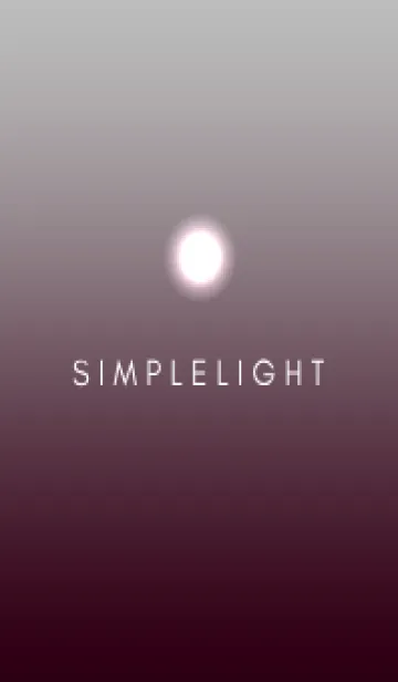 [LINE着せ替え] シンプルライト 3の画像1