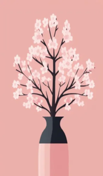 [LINE着せ替え] 浮世絵桜の季節 GTamkの画像1