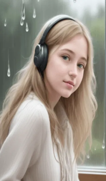 [LINE着せ替え] 甘い静かな女の子 - 春 Sv2Clの画像1