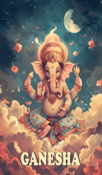 [LINE着せ替え] Ganesha, rich, prosperous,successful(JP)の画像1