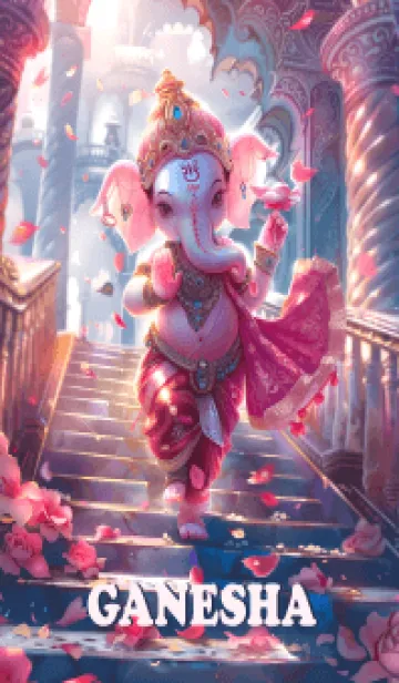 [LINE着せ替え] Ganesha, wishes fulfilled, rich(JP)の画像1