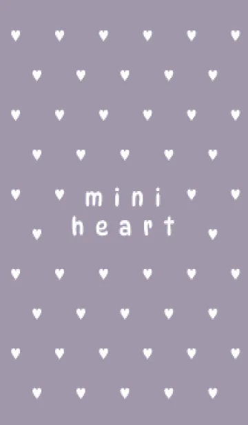 [LINE着せ替え] ミニ ハート /30の画像1