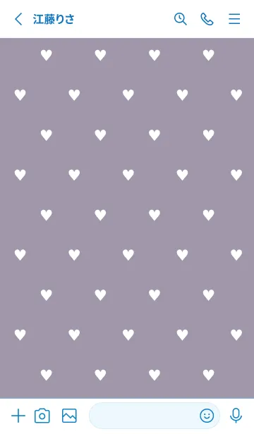 [LINE着せ替え] ミニ ハート /30の画像2