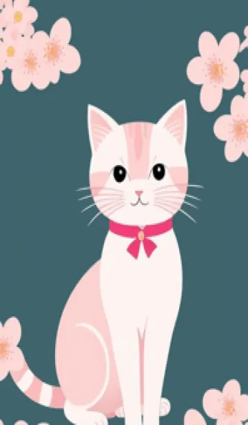 [LINE着せ替え] 浮世絵桜の季節 rgq9wの画像1