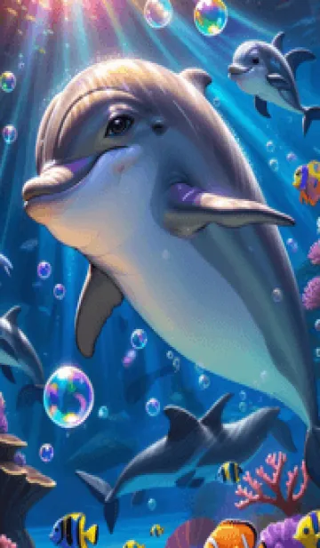 [LINE着せ替え] 海の幻想曲 #DaBHL07。の画像1