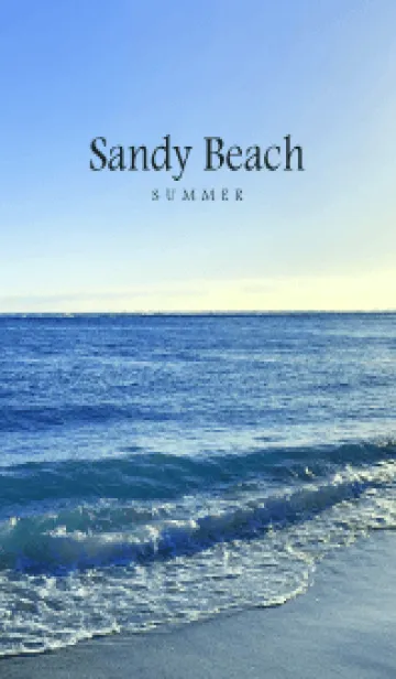 [LINE着せ替え] Sandy Beach HAWAII-SEA 30の画像1
