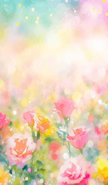 [LINE着せ替え] 薔薇(バラ)の花の着せかえ(R3523)の画像1