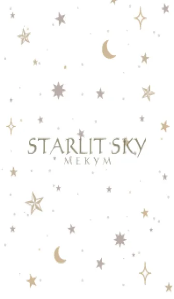 [LINE着せ替え] SIMPLE STAR-STARLIT SKY- 6の画像1