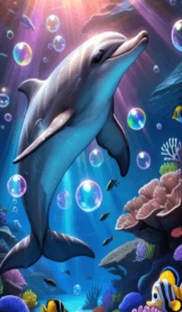 [LINE着せ替え] 海の幻想曲 #DaBHL02。の画像1