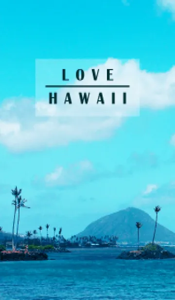 I LOVE HAWAII - MEKYM 16の着せ替えメイン画像