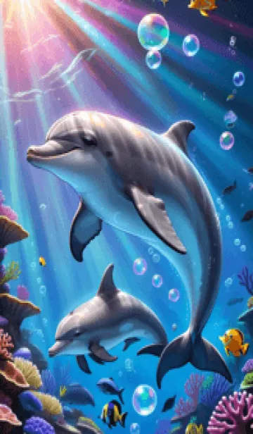 [LINE着せ替え] 海の幻想曲 #DaAIbC026。の画像1