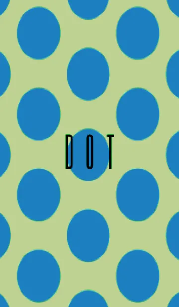 [LINE着せ替え] ドット _48の画像1