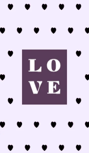 [LINE着せ替え] ラブ ミニ ハート 16の画像1