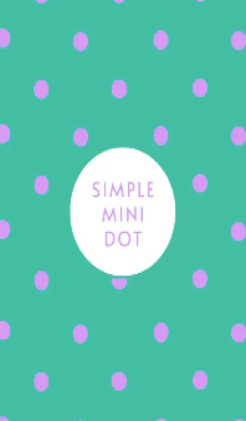 [LINE着せ替え] シンプルミニ ドット 359の画像1