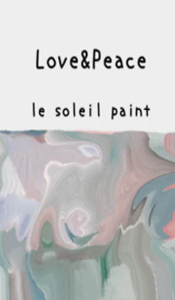 [LINE着せ替え] 油絵アート【le soleil paint 756】の画像1